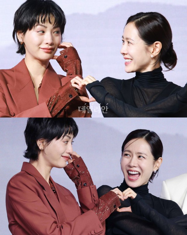 Mỹ nh&acirc;n đẹp nhất thế giới cứu Son Ye Jin khỏi sự cố "lộ h&agrave;ng"- Ảnh 10.