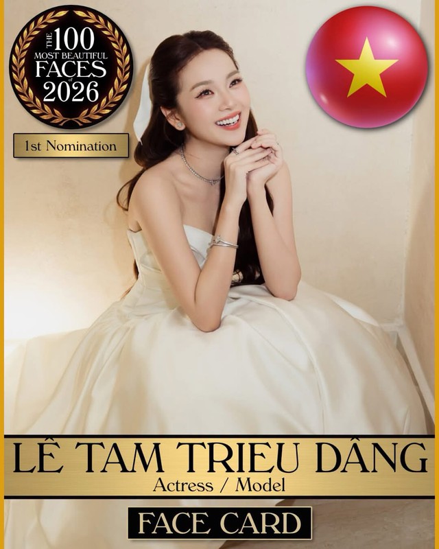 1 m&eacute;t vu&ocirc;ng c&oacute; đến 2 mỹ nh&acirc;n Việt được đề cử đẹp nhất thế giới, visual "ngợp thở" kh&oacute; ph&aacute;n ai xuất sắc hơn- Ảnh 1.