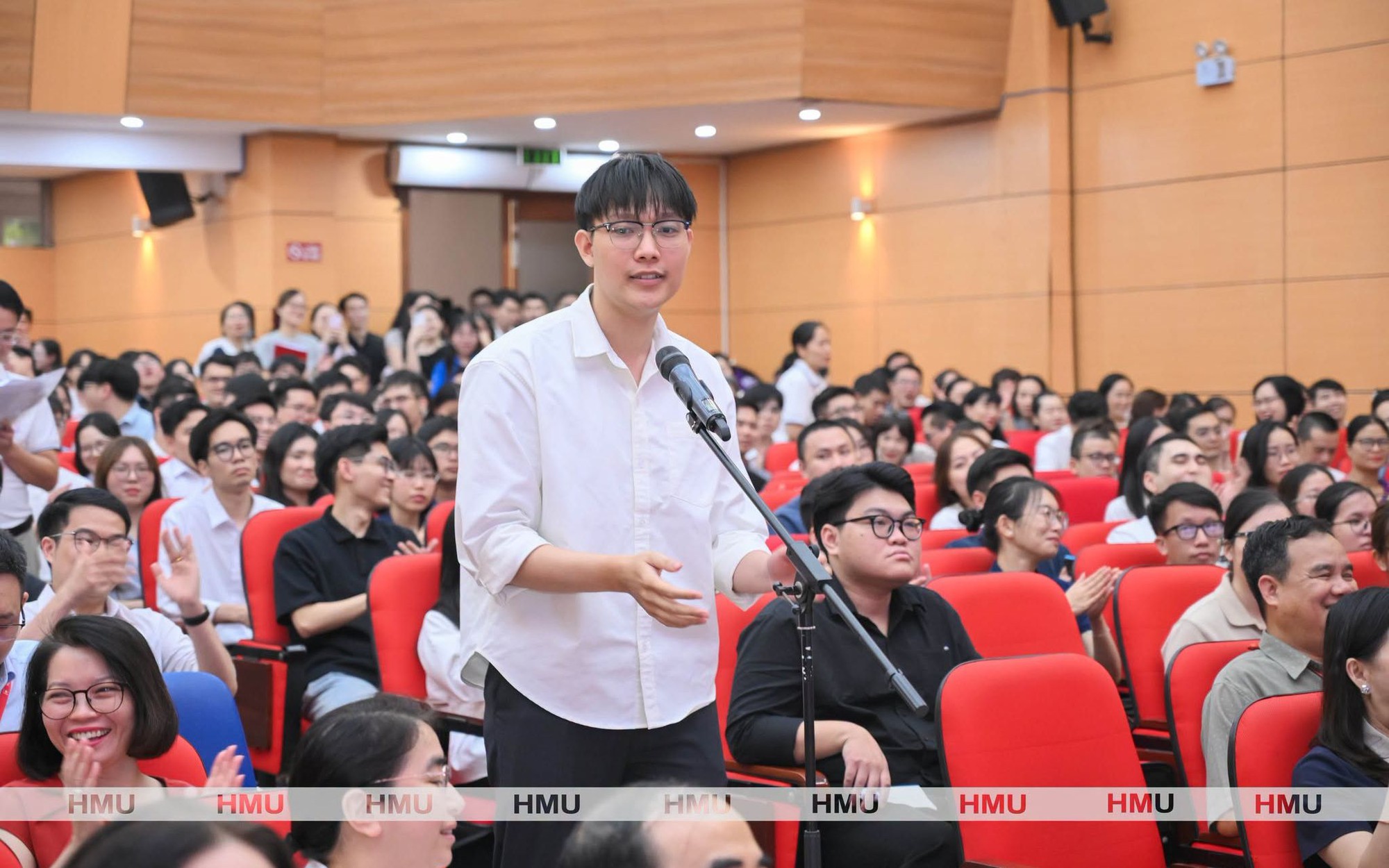 Match Day 2026: Gặp thủ khoa b&aacute;c sĩ nội tr&uacute; Y H&agrave; Nội chọn chuy&ecirc;n ng&agrave;nh Sản phụ khoa - Ảnh 1.