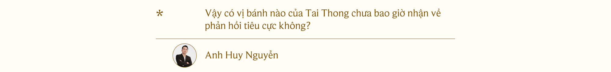 L&agrave;m b&aacute;nh thập cẩm nhưng tuyệt đối kh&ocirc;ng d&ugrave;ng thịt heo Đề b&agrave;i ngược đời v&agrave; 11 năm ki&ecirc;n tr&igrave; chinh phục khẩu vị kh&aacute;ch Việt của Tai Thong - Ảnh 4.