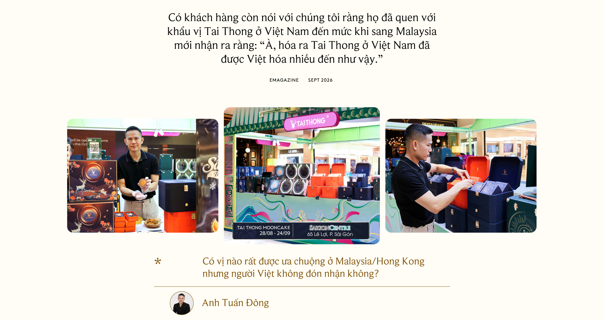 L&agrave;m b&aacute;nh thập cẩm nhưng tuyệt đối kh&ocirc;ng d&ugrave;ng thịt heo Đề b&agrave;i ngược đời v&agrave; 11 năm ki&ecirc;n tr&igrave; chinh phục khẩu vị kh&aacute;ch Việt của Tai Thong - Ảnh 6.
