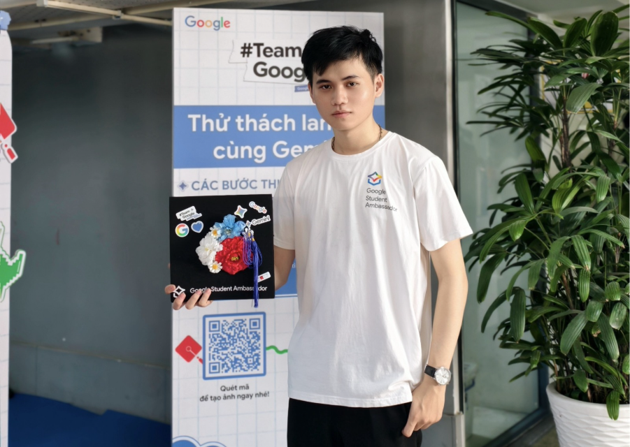 Sinh vi&ecirc;n ng&agrave;nh C&ocirc;ng nghệ th&ocirc;ng tin HUFLIT v&agrave; h&agrave;nh tr&igrave;nh mở lối qua những đấu trường c&ocirc;ng nghệ - Ảnh 3.