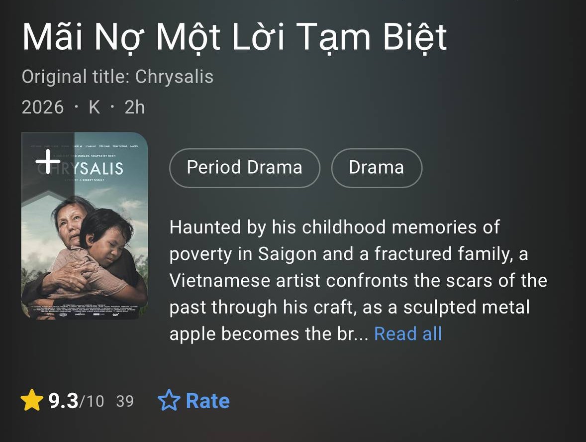 Mới c&oacute; phim Việt nhận điểm cực cao từ kh&aacute;n giả quốc tế: Nữ ch&iacute;nh l&agrave; đệ nhất diễn vi&ecirc;n, khen hay cũng chưa đủ- Ảnh 1.