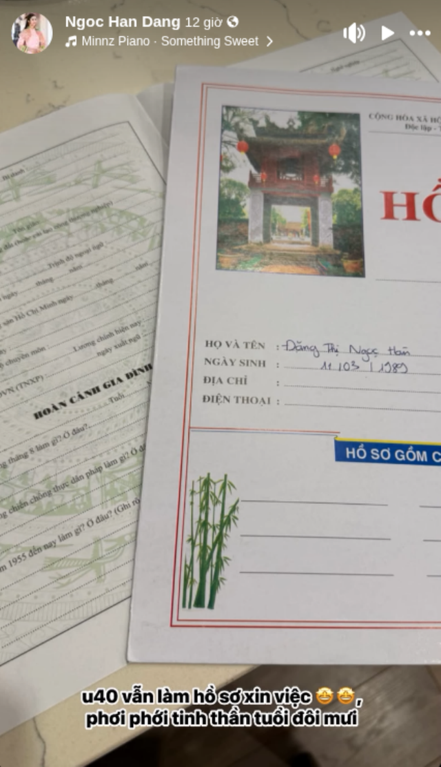 Hoa hậu Ngọc Hân đi xin việc ở tuổi U40- Ảnh 2.