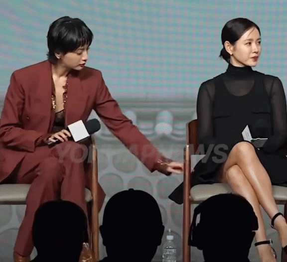 Mỹ nh&acirc;n đẹp nhất thế giới cứu Son Ye Jin khỏi sự cố "lộ h&agrave;ng"- Ảnh 9.