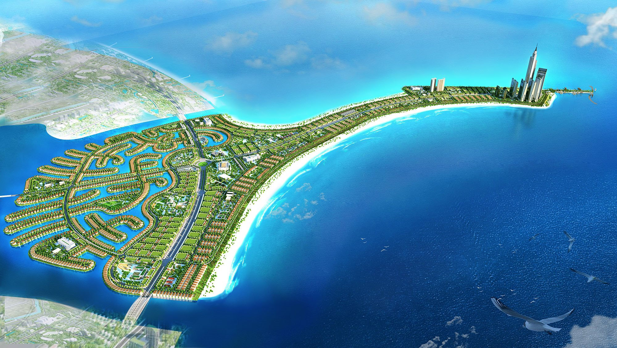 B&ecirc;n trong si&ecirc;u đ&ocirc; thị 10 tỷ USD của tỷ ph&uacute; Phạm Nhật Vượng đang h&igrave;nh th&agrave;nh một &ldquo;bộ sưu tập&rdquo; đặc biệt: 6 thương hiệu quốc tế c&ugrave;ng xuất hiện- Ảnh 1.
