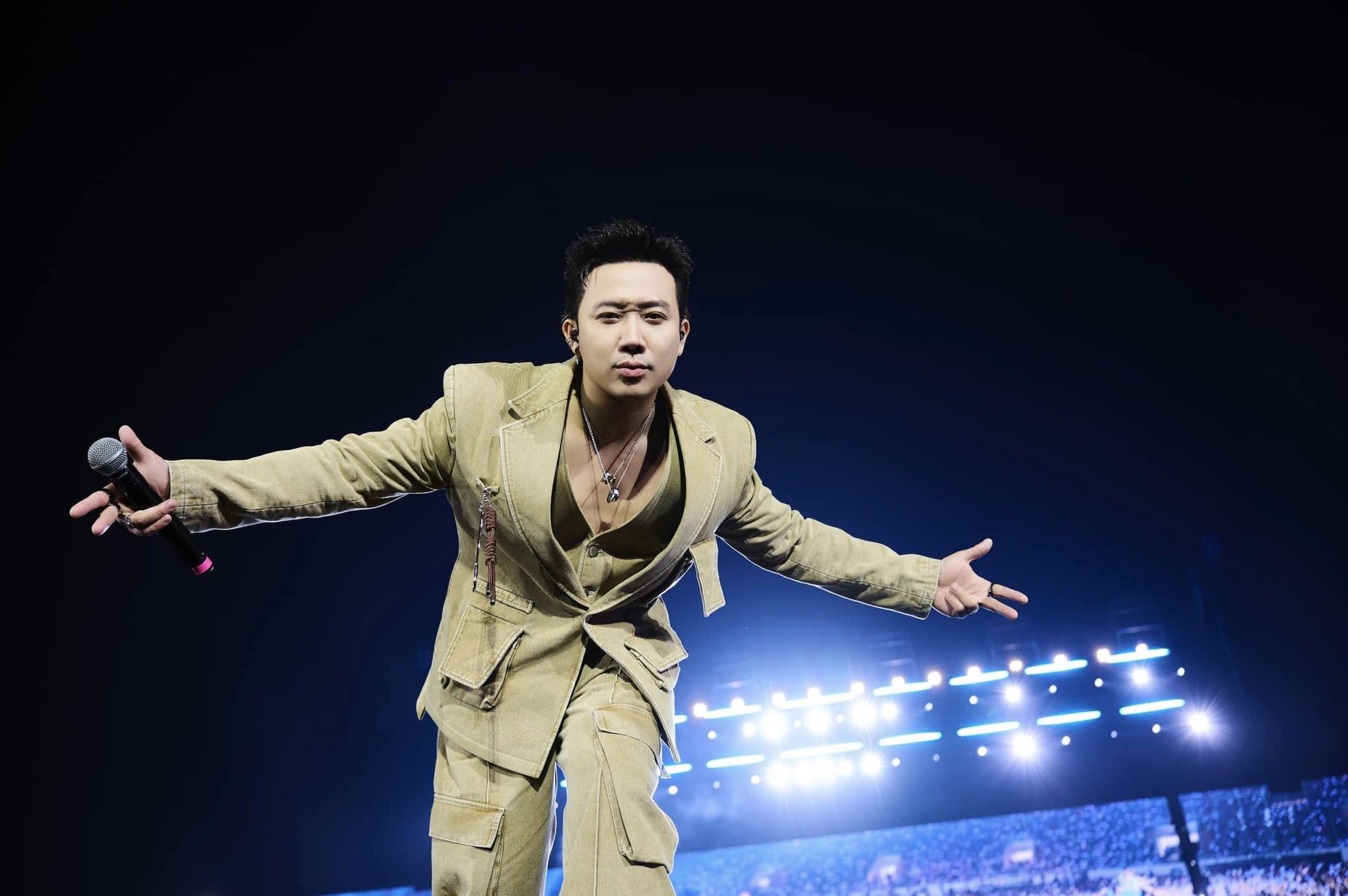 Trấn Thành vắng mặt ở concert Tinh Hà Say Hi vì "không thống nhất được thoả thuận giữa 2 bên"- Ảnh 2.