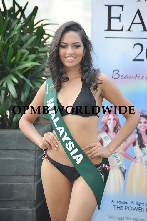 Những đối thủ "đáng gờm" của Hoàng Anh tại Miss Earth 2012 12