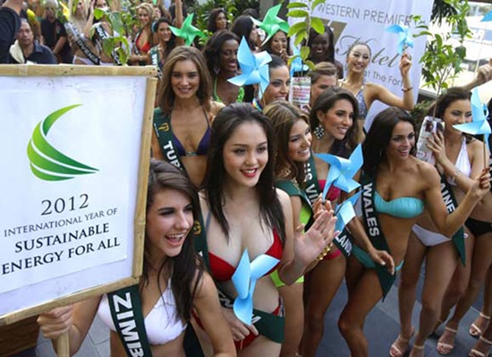 Hoàng Anh vắng mặt trong bảng dự đoán Miss Earth 2012 4