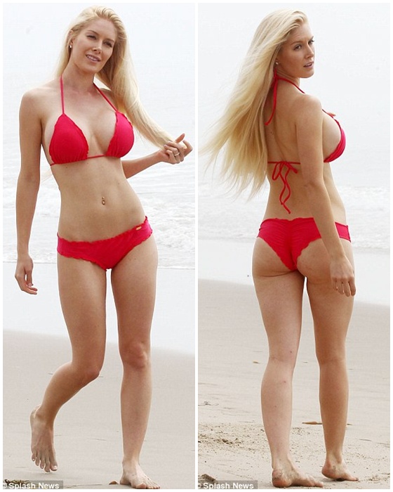 Heidi Montag khoe dáng đẫy đà nhờ dao kéo 4