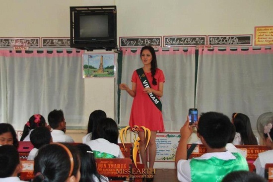 Mới nhất về bảng điểm của Hoàng Anh tại Miss Earth 2012 3