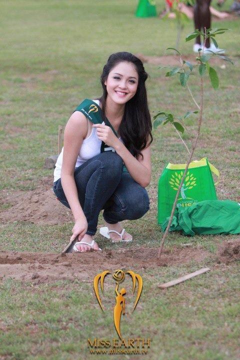 Mới nhất về bảng điểm của Hoàng Anh tại Miss Earth 2012 14