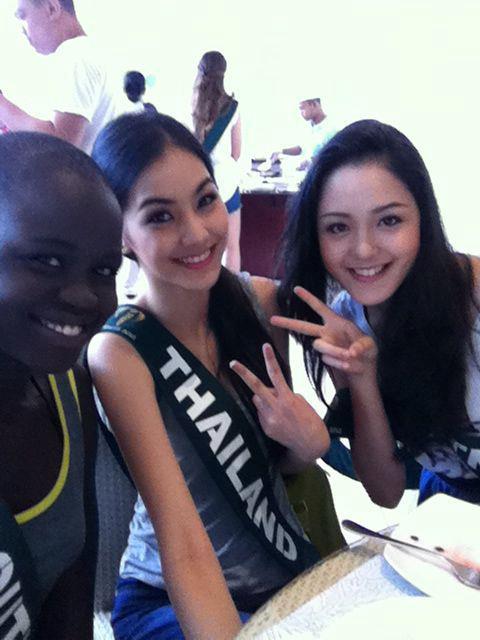 Mới nhất về bảng điểm của Hoàng Anh tại Miss Earth 2012 18