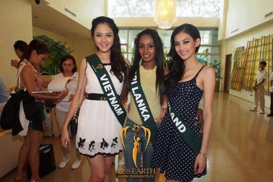 Mới nhất về bảng điểm của Hoàng Anh tại Miss Earth 2012 22