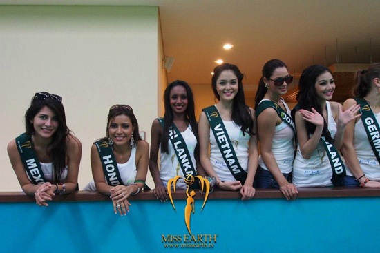 Mới nhất về bảng điểm của Hoàng Anh tại Miss Earth 2012 2