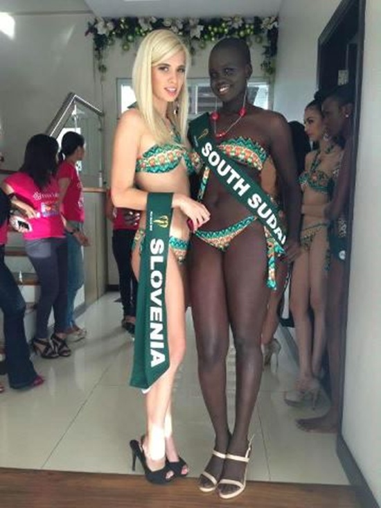 Thí sinh Miss Earth phát ngôn bôi nhọ châu Á 3