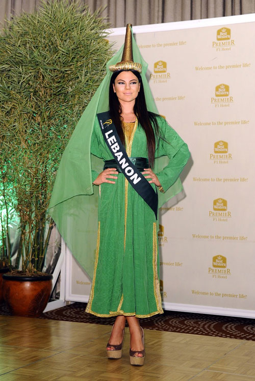 Miss Earth: Hoàng Anh tiếp tục "lu mờ" trong trang phục dân tộc 12