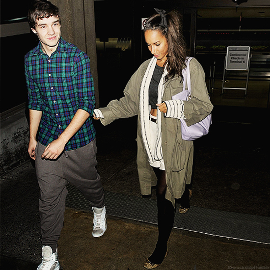 Leona Lewis tỏ tình với Liam (One Direction) 1