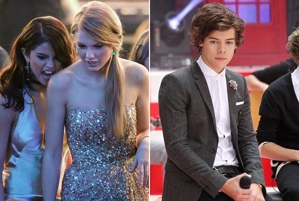 Selena là “bà mối” của Taylor và Harry (1D) 1