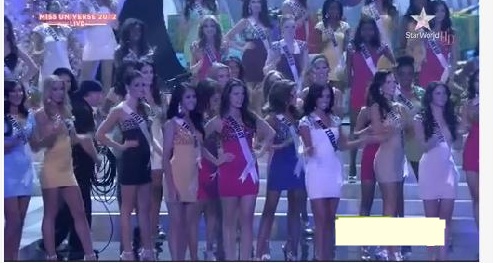 Diễm Hương trắng tay tại Miss Universe 2012, Hoa hậu Mỹ đăng quang 6