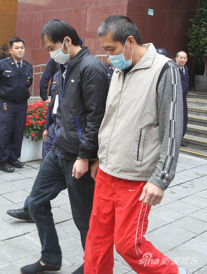 Lý Tông Hựu bị hói đầu nặng khi ở tù 2