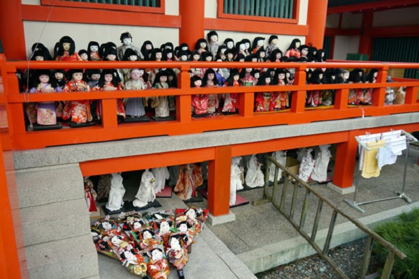 Nhật Bản: Ám ảnh ngôi đền tưởng niệm... búp bê 4