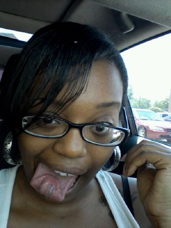 Licking Ebony