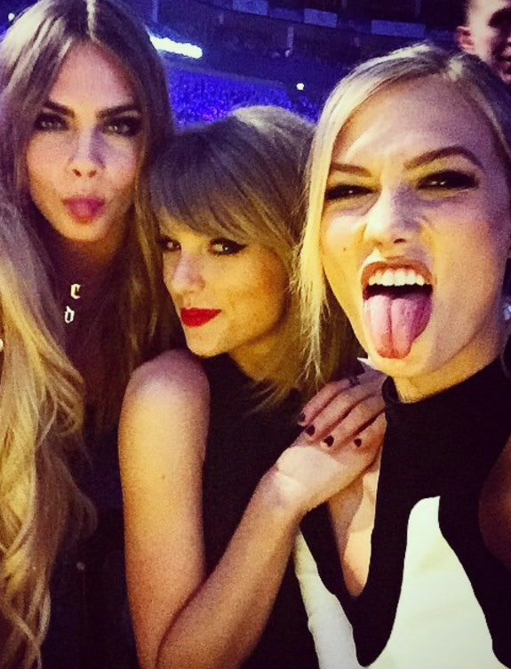 cara-delevingne-taylor-swift-karlie-kloss-feud-2015-06274