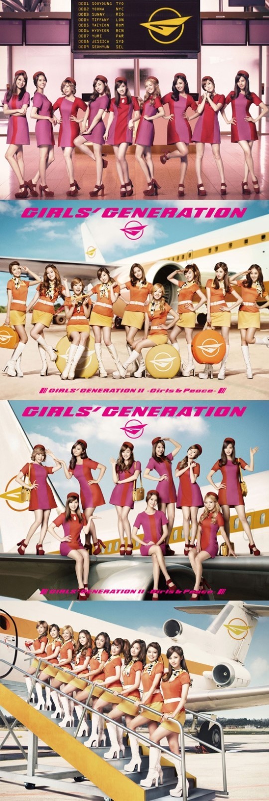 SNSD bị nghi nhái hình ảnh trong album Jpop mới 1