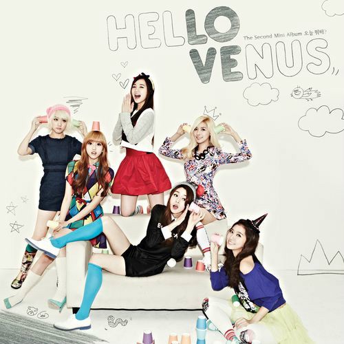 Hello Venus "nhí nhảnh cá cảnh" trong MV mới 1 Hello Venus "nhí nhảnh cá cảnh" trong MV mới 1