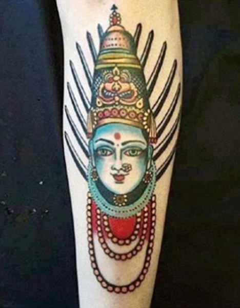 Hindu God Shiva Tattoo  Tatuajes Ideas