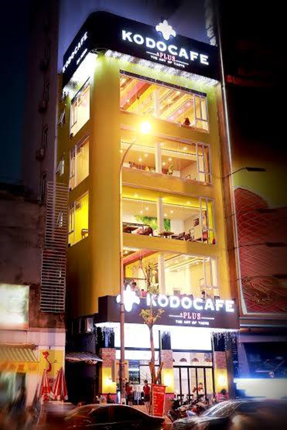 KODO CAFE XÃ ĐÀN KHÔNG GIAN SANG TRỌNG HIỆN ĐẠI
