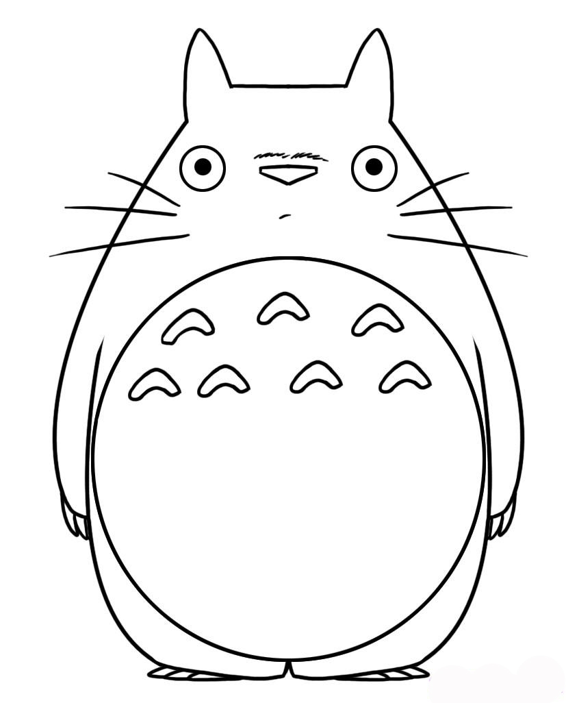 Lịch sử giá Tranh vẽ 40x50cm hình totoro dễ thương cập nhật 82023  BeeCost