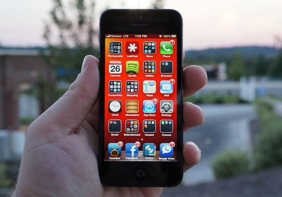iPhone 5 trở thành "smartphone tốt nhất năm"