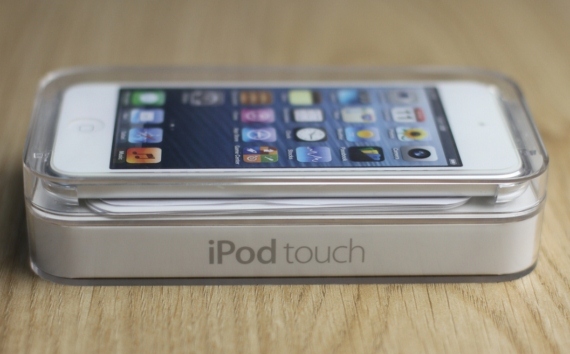 Đập hộp iPod Touch mới toanh tại Việt Nam