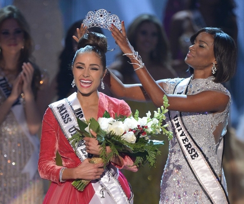 Diễm Hương trắng tay tại Miss Universe 2012, Hoa hậu Mỹ đăng quang 4