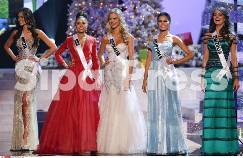 Diễm Hương trắng tay tại Miss Universe 2012, Hoa hậu Mỹ đăng quang 10