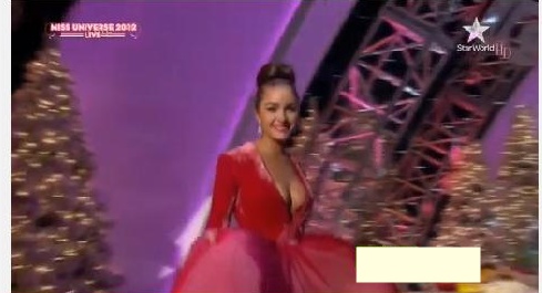 Diễm Hương trắng tay tại Miss Universe 2012, Hoa hậu Mỹ đăng quang 1