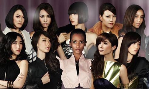 Thùy Trang thi Asia's Next Top Model chưa xin phép 2