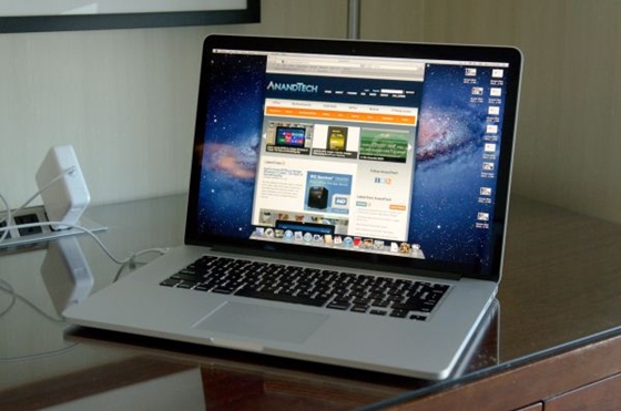 Xuất hiện Macbook Pro phiên bản mới