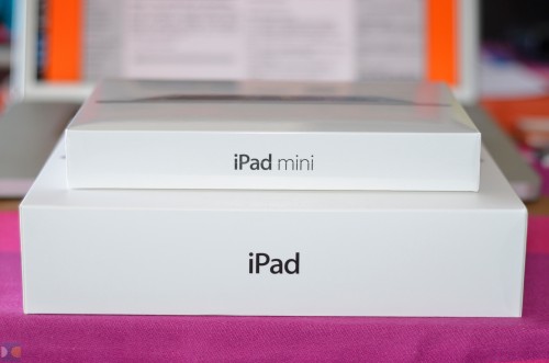 Đập hộp iPad Mini đẹp long lanh 1