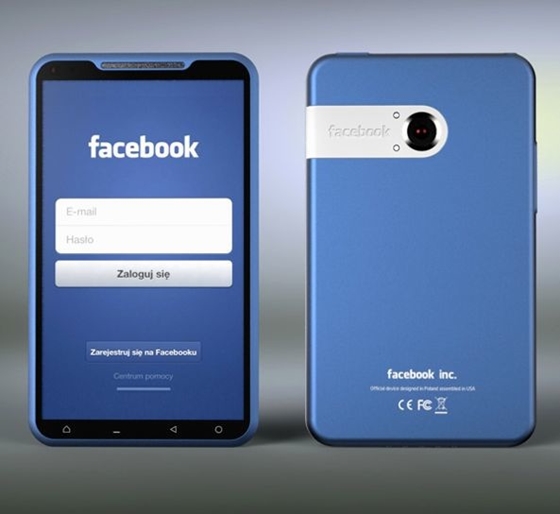 Facebook sẽ cho ra mắt Facebook phone 3