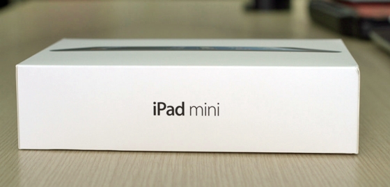 Cận cảnh iPad Mini vừa xuất hiện tại Việt Nam 1