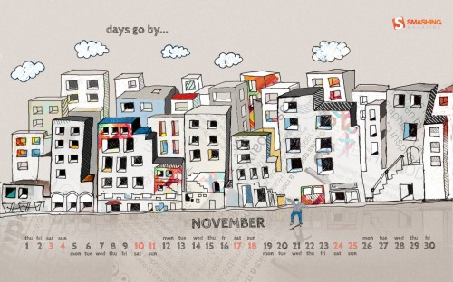 Bộ hình nền tháng 11 tuyệt đẹp dành cho Desktop