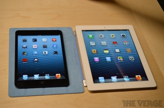 Rò rỉ thông tin cực hot về iPad Mini 2 3