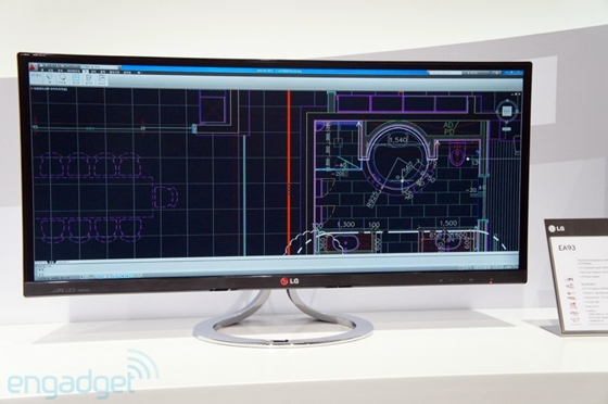 LG cho ra mắt màn hình siêu "khủng" 4