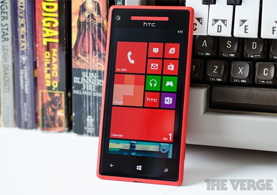 Toàn tập về HTC Windows Phone 8X 1