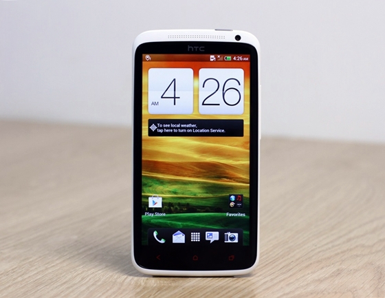 Cận cảnh dế "khủng" HTC One X+ tại Việt Nam 11