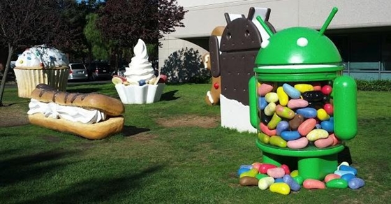 Rò rỉ thông tin về Android 5.0 2