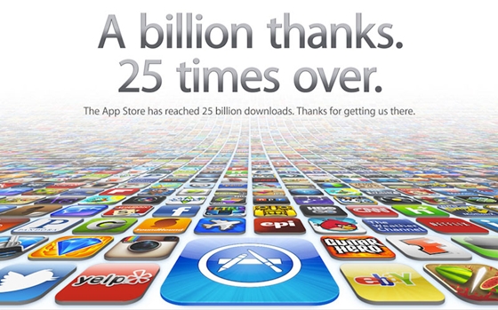 Apple App Store: 1 triệu ứng dụng, 35 tỷ lượt tải 2